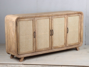 Premium Modern Wooden Cabinet <b>Sideboard</b> with Multi Purpose <b>Storage</b> for Living Room Dining Room Hotel Apartment Furniture - Product Image 3