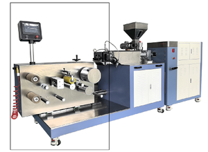 Macchina per Film Colati da Laboratorio ZW-CFL-150 |   Estrusione di Film in Plastica su Piccola Scala |   per Ricerca e Sviluppo e Produzione Pilota - Product Image 2