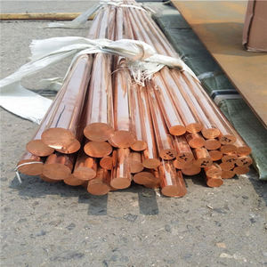 Barre ronde en cuivre de qualité supérieure, 50 mm, pour soudage, pliage et découpe, fournie directement par l'usine - Product Image 5