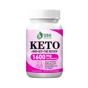 Capsules Keto de Haute Qualité avec Vitamine D3 : Favorise une Énergie et une Activité Durables, et un Confort Post-Repas Amélioré - Product Image 1