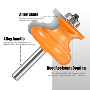 <span class=keywords><strong>Fraise</strong></span> à rainurer Arden pour bordure de mousseline, queue de 8 mm - Product Image 5