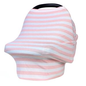 Baby Essentials multi Stripe amamantamiento cubierta enfermería bufanda bebé envoltura portador bebé asiento cubierta - Product Image 5