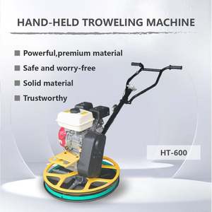 Truelle à essence pour béton Truelle électrique à disque unique Assurance qualité - Product Image 2