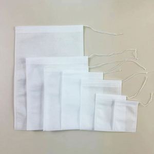Sac filtrant à cordon en non-tissé de qualité alimentaire, résistant à la chaleur - Product Image 5