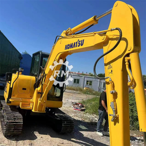 Excavatrice d'occasion à bas prix Komatsu PC56 Prix surprise Komatsu PC56 PC58 PC60-7 d'occasion très demandée - Product Image 4