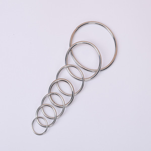 Anillo Metálico en Forma de O, Bobina de Hierro de 1.5-8cm, Resistente, para Manualidades, Accesorios para Bolsos, Correas para Mascotas, Decoración del Hogar - Product Image 2