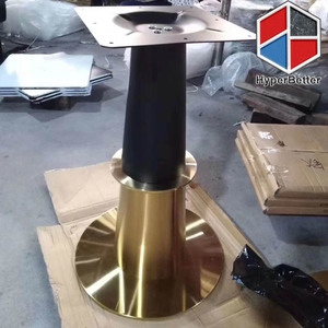 Chân Bàn Vàng <span class=keywords><strong>Ss</strong></span> Cho Bàn Cà Phê Bán Buôn - Product Image 2