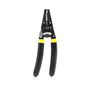 Multifunctional <b>Wire</b> Stripping Pliers Cable Clamp Stripper Hardware <b>Tool</b> <b>Wire</b> Cutter and <b>Wire</b> Stripper - Product Image 1