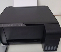 Printer Inkjet Otomatis 4 Warna L3258 A4 Sublimasi Digital Nirkabel dengan Hot Key Plate untuk Kertas Flatbed, Cocok untuk Pemasaran