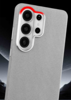 Casing Magnetik Teknologi Mewah untuk Samsung S26 S23 S24 S25 Ultra, Mendukung Pengisian Daya Nirkabel, Bingkai Kamera Logam, Tahan Banting