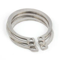 DIN 471 304 Stainless Steel External Retaining Ring for Shaft Circlip Snap Ring Metric