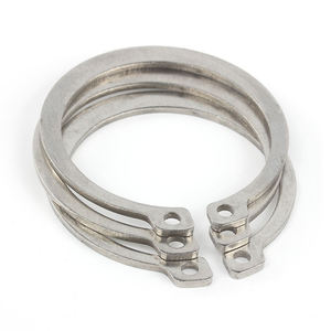 Anneau de retenue externe en acier inoxydable DIN 471 304 pour axe, circlip, anneau de sécurité - Product Image 2