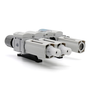 ไส้กรองอากาศไฮเดนไฮน์ DA 400 LI OS 0X 01 ID894602-01 แบบตลับ 3 ส่วน ผลิตจากพลาสติก - Product Image 2