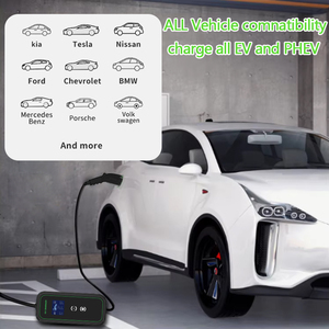 3.5kW 6-20 สำหรับใช้ในครัวเรือน ไฟฟ้ากระแสสลับ สหรัฐอเมริกา แคนาดา ญี่ปุ่น ประเภทที่ 1 (SAE J1772) แบบพกพา ผู้ผลิต - Product Image 4