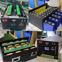 Boîtier de batterie DIY 48V V2 V3 avec BMS 16S 200A / V19 280Ah 340Ah 314Ah Paragon DIY Test Boîtier de batterie au lithium LiFePO4