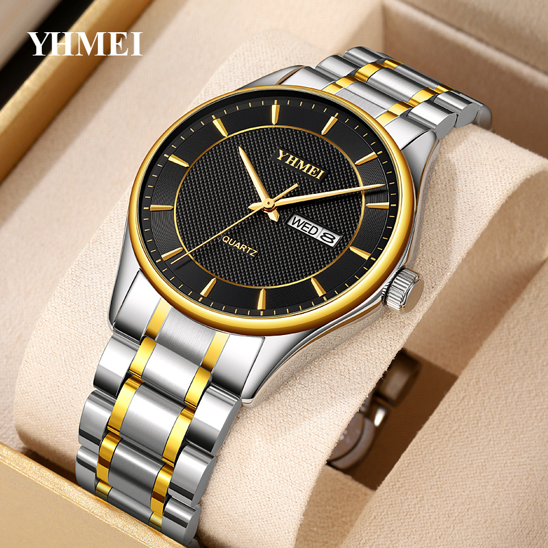Unisex Mesh Strap Minimalist Simple Quartz