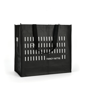 Borsa per la spesa personalizzata personalizzata borsa per il trasporto riutilizzabile in tessuto Non tessuto riutilizzabile - Product Image 5
