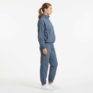 Conjunto Cortavientos Personalizable OEM, Traje Deportivo Ligero de Poliéster y Nailon, Ropa Deportiva de Verano para Mujer - Product Image 2