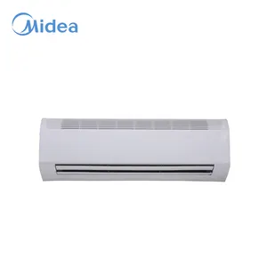 Midea smart hvac system 2.2kw 7.1kbtu wall mounted Bi-directional Coanda Airflow central air conditioner for Grocery Store Chain