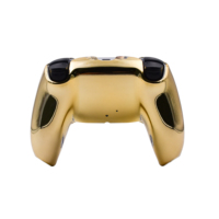 Étui de protection plaqué or pour manette PS5, accessoires, poignée anti-chute, étui rigide pour manette PlayStation 5