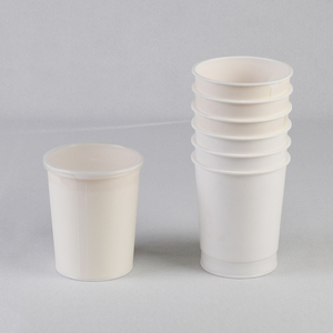 Envase de Plástico PP con Tapa para Yogur y Helado, Personalizable con Etiqueta, 1L 1000ml 32oz 34oz, Tipo Cubo para Mantequilla - Product Image 2