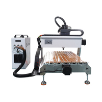 Enrutador pequeño de bajo precio Mesa de madera Cnc 4060 3030 6090 Máquina para madera PVC Aluminio MDF Fábrica al por mayor