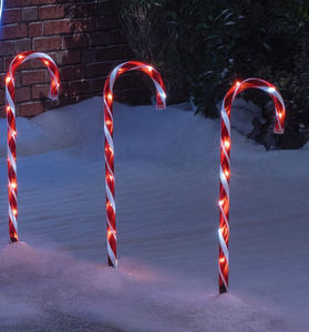 Lumières de Noël populaires vente chaude usine directe en gros extérieur <span class=keywords><strong>UL</strong></span> LED <span class=keywords><strong>canne</strong></span> à sucre jalonné jardin lumières décoratives - Product Image 4