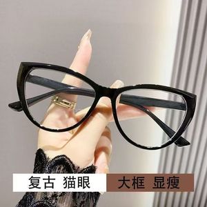 กรอบแว่นตาแบบเต็มกรอบทรงแคทอาย ป้องกันรังสียูวีและแสงสีฟ้า สำหรับผู้หญิง รุ่น Jinhua 8991 - Product Image 3