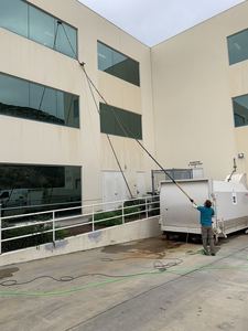 Mástil Telescópico de Fibra de Carbono Hecho en China para Detector de Metales, Antena, Cámara - Product Image 3