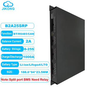 JK B2A25SRP BMS Jikong 2A Balance activo LTO Litio Lifepo4 3S-25S 9V-75V 300A Tasa de descarga 600A PCB PCM - Product Image 4