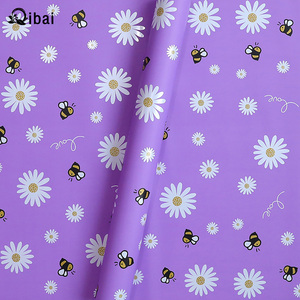 ورق تغليف الزهور المقاوم للماء من كيباي بتصميم زهرة الأقحوان الصغيرة، ورق تغليف زهور عالي الجودة للباقات - Product Image 3