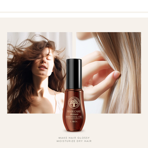 Huile d'Argan Bio LAIKOU 40ml – Série de Produits Capillaires en Gros – Huile Essentielle pour la Réparation des Cheveux Marocains - Product Image 6