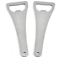 HXY Ouvre-bouteille de bière plate en forme de chaussure en acier inoxydable de vente chaude pour la cuisine, le restaurant et le serveur Gadgets de cuisine