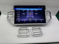Lecteur de carplay WIfi à écran tactile de voiture de 13.3 pouces pour TOYOTA TUNDRA SEQUOIA 2022 Radio de navigation Gps