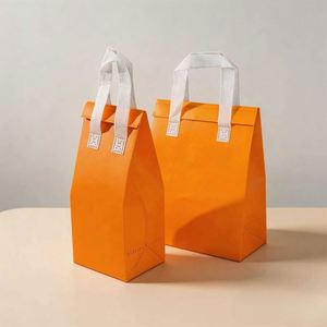 Sac de livraison isotherme écologique en non-tissé, imperméable, pour pizzas, plats à emporter et préparation de repas - Product Image 1