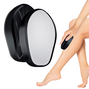 Depiladora Manual de Marca Privada para Mujer, Depiladora de Cristal Mágica e Indolora, Borrador de Vello Nano - Product Image 1