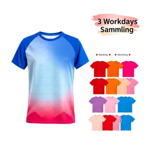 เสื้อยืด MARKAKRALI สำหรับงานซับลิเมชั่น แสดงออกถึงจิตวิญญาณนักกีฬาของคุณด้วยกราฟิกธีมกีฬาสีสันสดใสที่ปรับแต่งได้ - Product Image 4