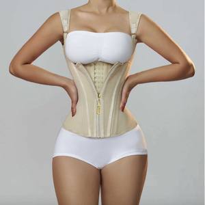 Cintura más delgada Barriga Fábrica Fajase Colombianos Fajas Reloj de arena Body Shaper Cintura Postura Corrector Chaleco Corsé de mujer - Product Image 4