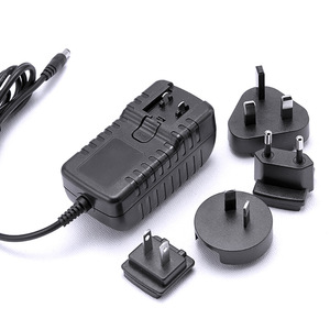 12V 2A <b>Power</b> <b>Adapter</b> With <b>Us</b> Plug Natural Cooling DC Output 1M Cable Constant Pressure Series - Product Image 2