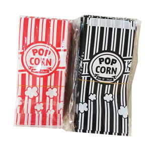 Rfqprint nhà máy bán buôn có thể tái chế Kraft túi giấy Bán hàng nóng cho chip Pop Ngô lò vi sóng bỏng ngô cấp thực phẩm cho siêu thị sử dụng - Product Image 3