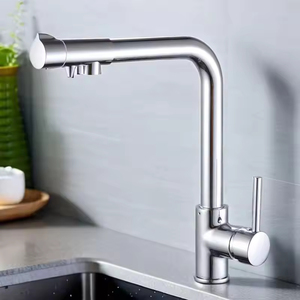 Modern Design 1080 Rotating <strong>Bathroom</strong> Kitchen <strong>Faucet</strong> <strong>New</strong> Arrival Long Neck Pulldown <strong>Sprayer</strong> Single Handle Single Hole - Product Image 2