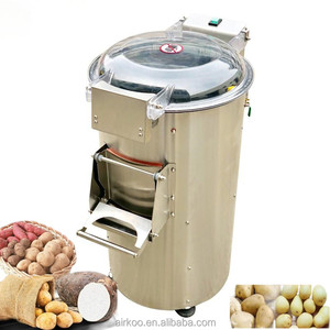 自动不锈钢果蔬去皮机新条件220V芋头甘薯去皮机 - Product Image 1