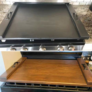 Placa de fideos rústica para cocina, cocina de granja, decoración de estufa de Gas y eléctrica, cubiertas superiores de estufa de madera - Product Image 5