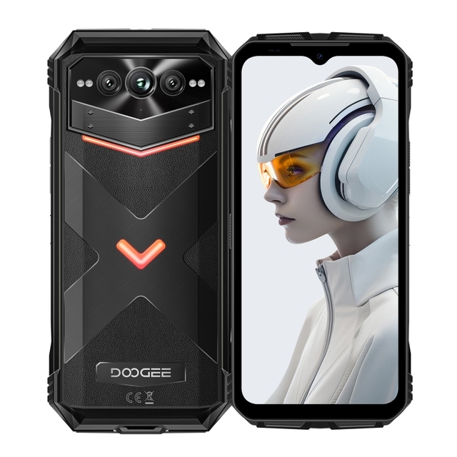 DG Phone DOOGEE Vmax Plus 5G Rugged Phone, 16GB+512GB, 6.58 Inch Android 14 MediaTek Dimensity 7050 Octa Core 5G Mobile Phones