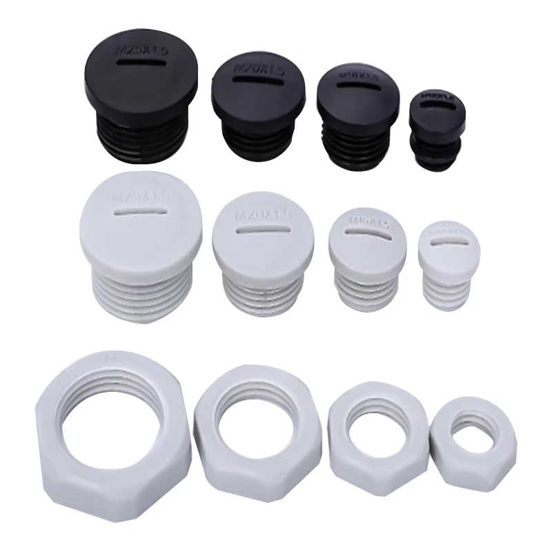 Factory Direct Nylon Plastic and Brass