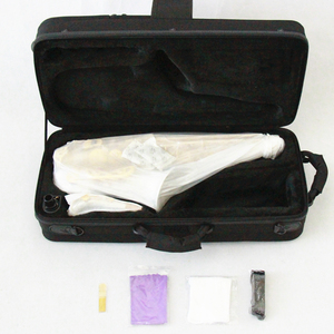 Giao Hàng Nhanh Eb Tone Vàng <span class=keywords><strong>Sax</strong></span> Bằng Gỗ Saxophone Thiên Tân Chất Lượng Cao Tùy Chỉnh Gỗ Gió Cụ Alto Saxophone Giá Rẻ Alto <span class=keywords><strong>Sax</strong></span> - Product Image 4
