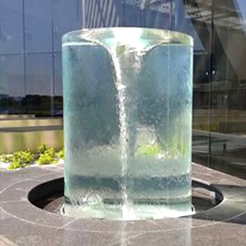 New Floor-standing Led Vortex Bubble Tornado Fountain Fengshui Fountain/vortex water fountain Custom Design
