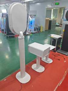 סלסה אובל ipad תמונה דוכן פגז pad potovooth מעמד kiosk מכונת עם מדפסת - Product Image 3