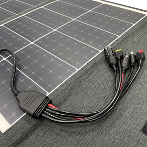 Panel solar portátil de 150W y 200W, duradero y plegable para aventuras al aire libre, Panel solar plegable - Product Image 3