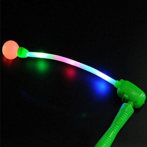 Kids Music Throwing Stick Flicker Glowing in the Dark Anti-stress Wand Toys for Children Luminous Balls <b>Flash</b> <b>Light</b> Fun Game - Product Image 5